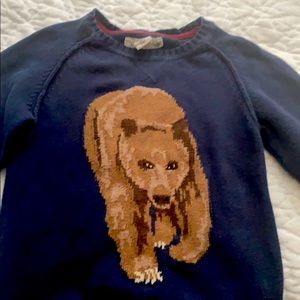 Boys Bear 🐻 Sweater